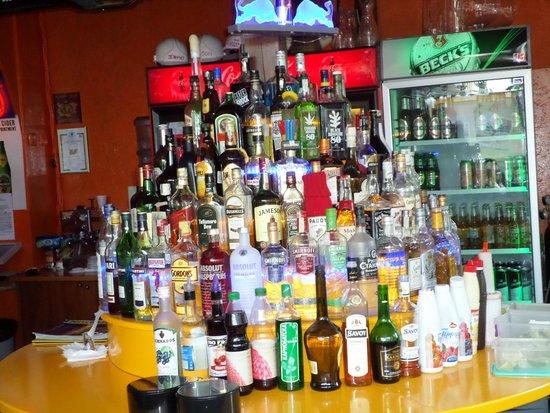 Mexico bar Sunny Beach