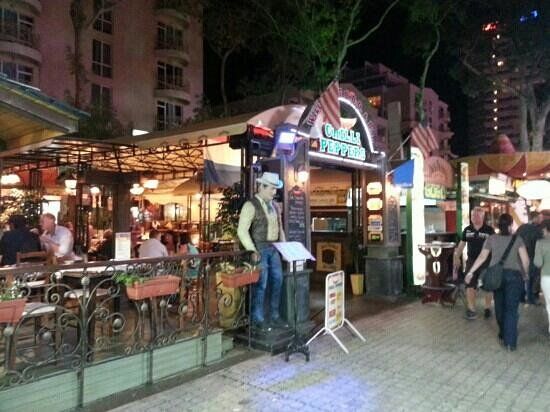 Chilli Peppers Wild West B.B.Q. and Bar