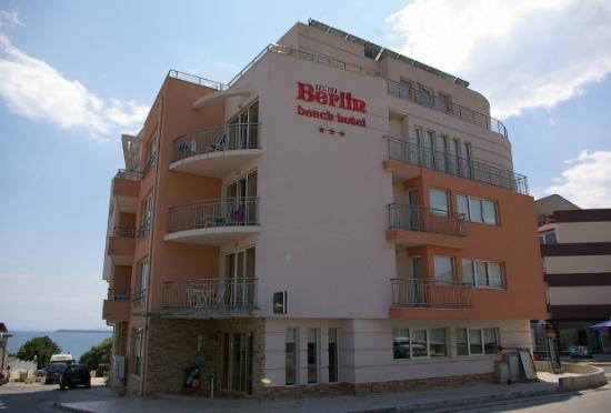 Hotel Restaurant Berlin Beach