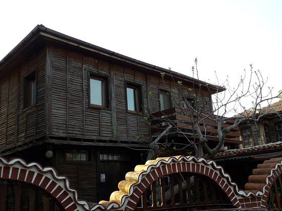 Old Houses of Pomorie architectural reserve